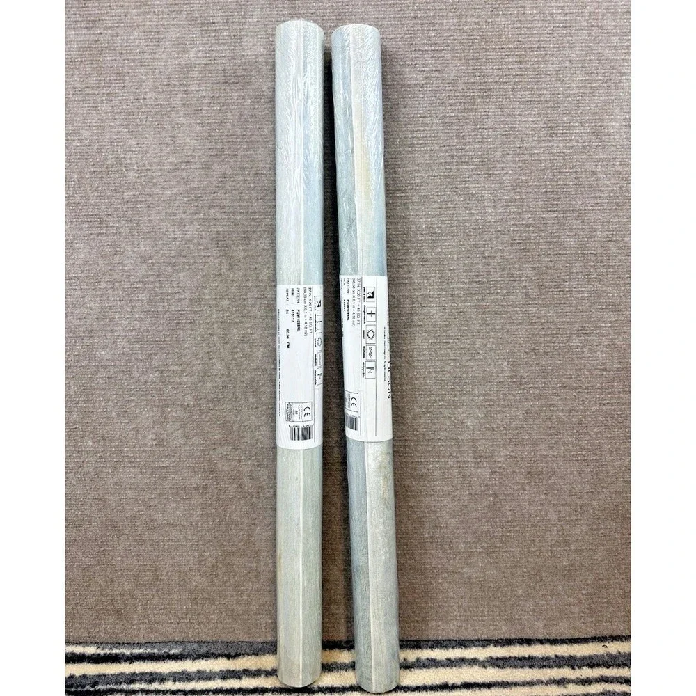 2 NEW Candice Olson Wallpaper Rolls PSW1099RL Peel n Stick Blue 90 Sq Ft. Spa